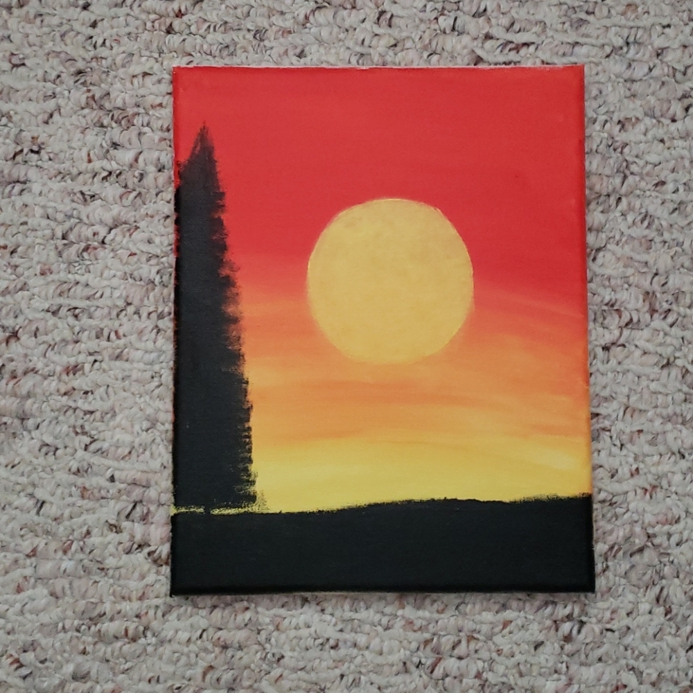 Sunset Painting